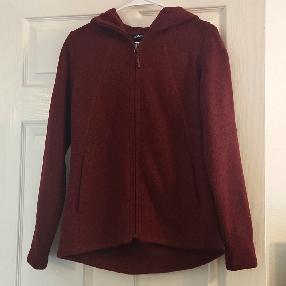 NWOT never worn North Jack zip up with hood
